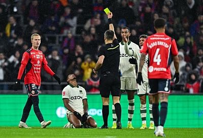 «Недолжное выполнение обязанностей». КДК РФС – о работе судей матча ЦСКА — «Краснодар»