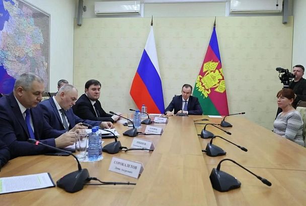 По поручению губернатора Кубани в Анапе газифицируют хутор Курбацкий