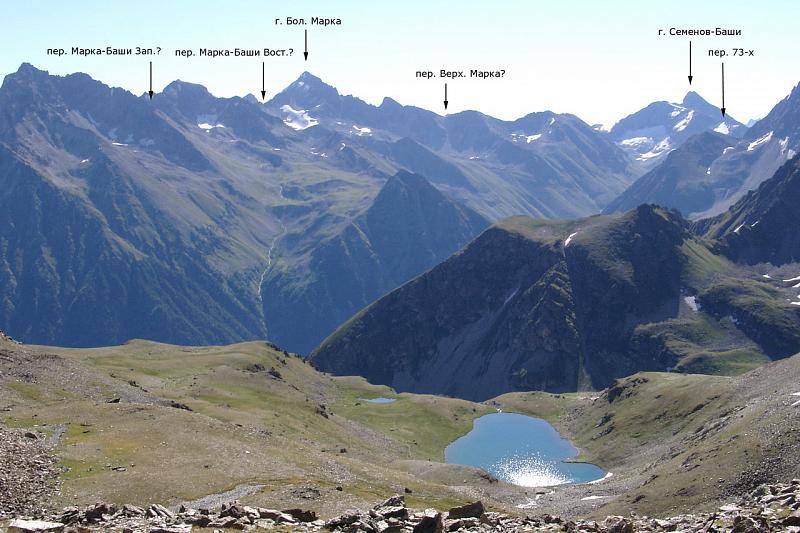 Озера, которые участники экспедиции планируют исследовать