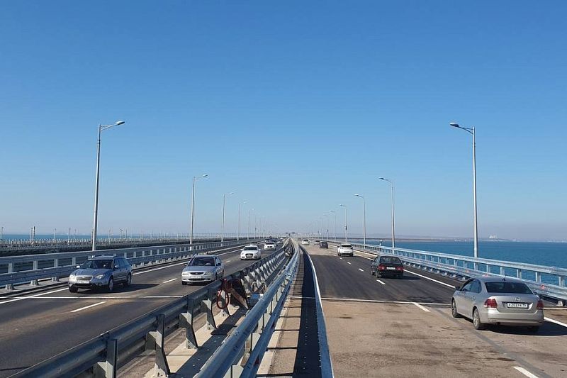 Крымский мост полностью восстановили раньше намеченного срока