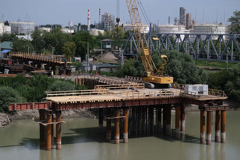 Новый Яблоновский мост соединит два субъекта федерации – Кубань и Адыгею.