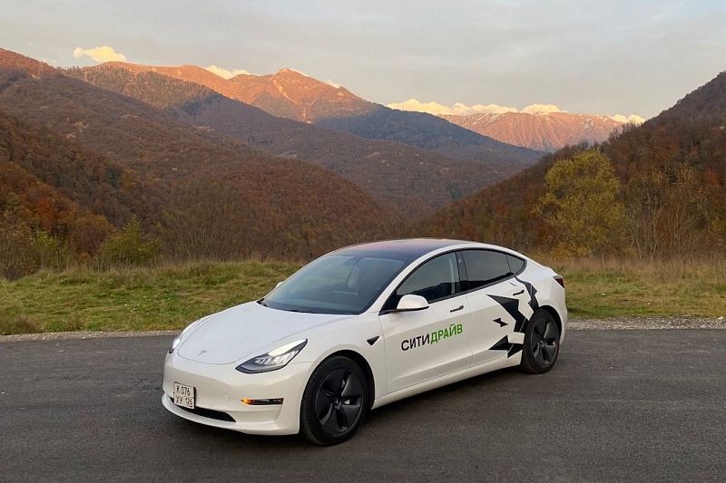 Ситидрайв запускает первый электрокаршеринг в Сочи на базе платформы Electro.cars