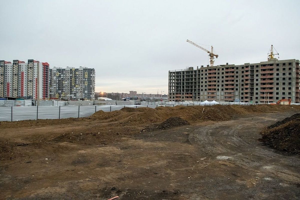 В районе Западного Обхода Краснодара в собственность города передали участок под строительство школы