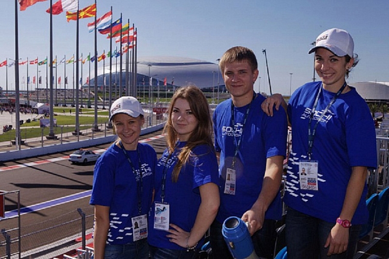 В Сочи ищут волонтёров на «Формулу-1»