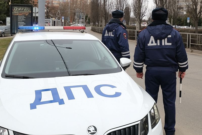 В Краснодаре полицейские устроят облаву на пьяных водителей