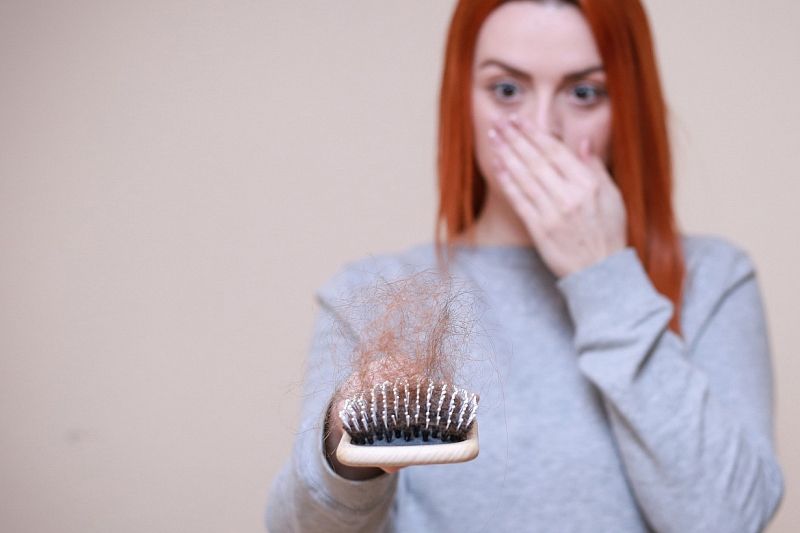 Выпадение волос – одно из последствий коронавируса