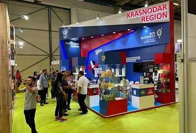 Кубанские компании участвуют в международной выставке пищевой промышленности в Турции