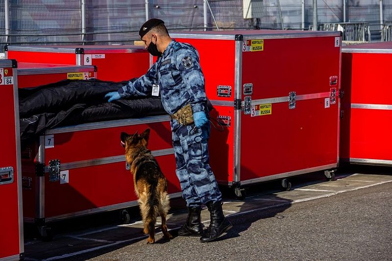 Безопасность во время Гран-при России «Формулы-1» в Сочи обеспечат около 700 сотрудников Росгвардии