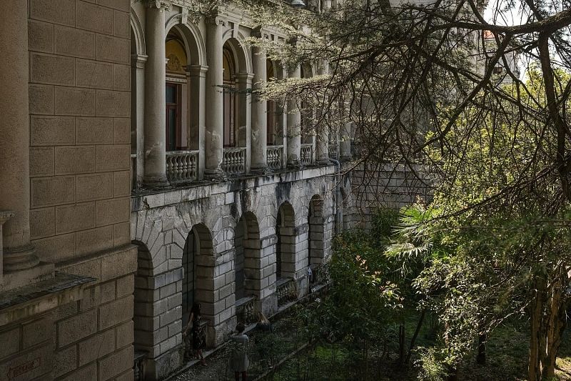 Санаторий Орджоникидзе в Сочи закрывают для посещений из-за предстоящего ремонта
