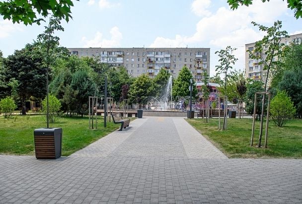 Дороги, скверы, спортплощадки: как будут благоустраивать Фестивальный микрорайон Краснодара в ближайшие годы