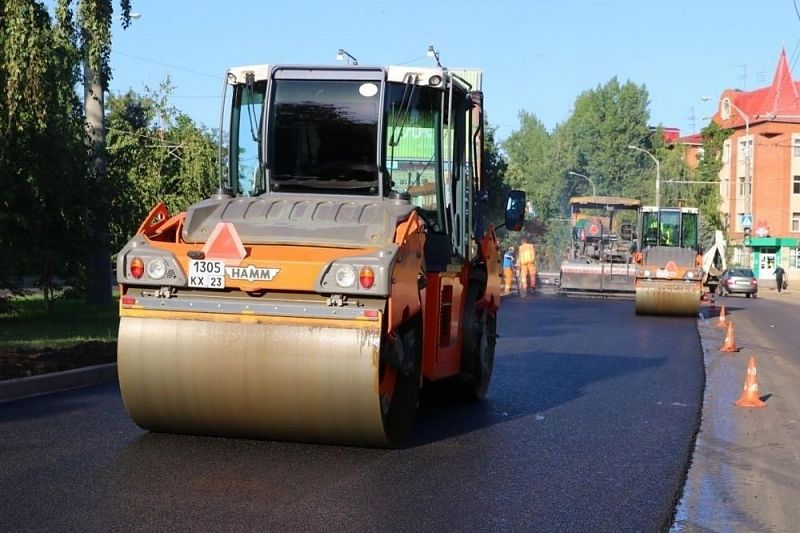 В 2020 году текущий ремонт дорог в Краснодаре выполнили на 72,5 тыс. кв. м