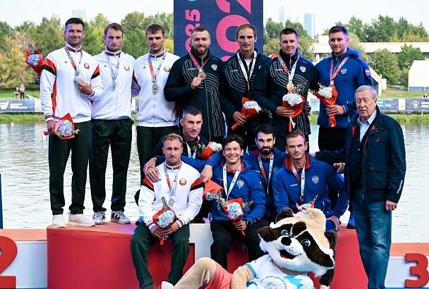 17 медалей завоевали кубанские гребцы на «Кубке Доброй воли»