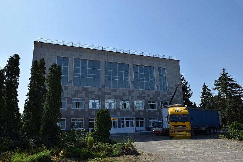 В Краснодарском крае на ремонт Дворца спорта выделен 41 млн рублей