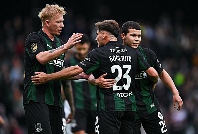 Букмекеры назвали шансы «Краснодара» победить «Спартак» в матче РПЛ