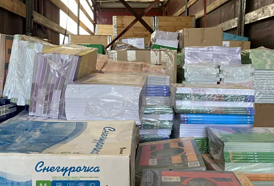 Около 7 тыс. учебников отправят в школы Харьковской области из Краснодара