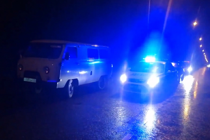 В Краснодарском крае полицейские задержали пьяного автоугонщика