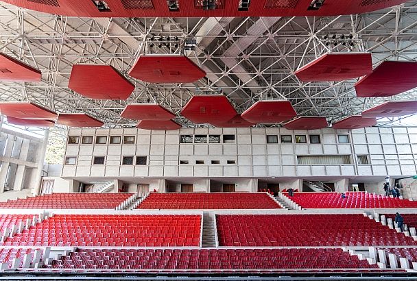 Концертный зал «Фестивальный» в Сочи отремонтируют до начала лета