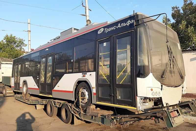 35 трамваев и 12 троллейбусов: мэр рассказал об обновлении парка общественного транспорта в Краснодаре