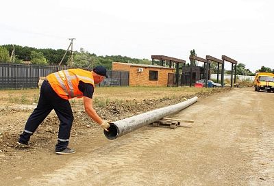 19 километров газопровода построили в Краснодаре в этом году