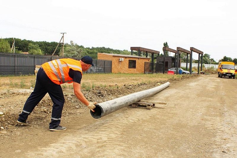 19 километров газопровода построили в Краснодаре в этом году