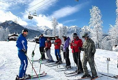 Отели горнолыжного курорта в Сочи заполнены на Новый год на 70%