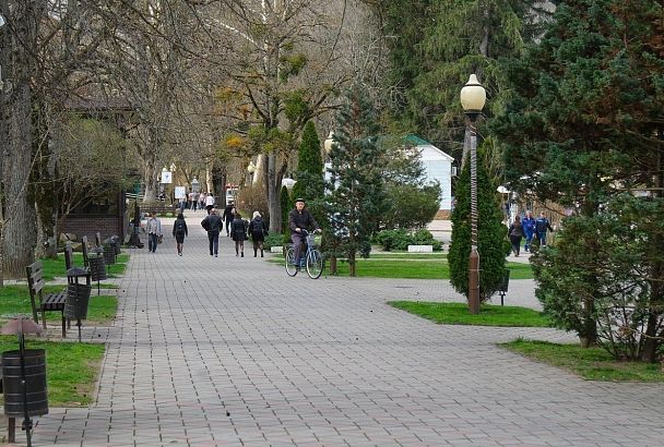 Тепло не спешит уходить: до +22 градусов вновь прогреется воздух в Краснодарском крае