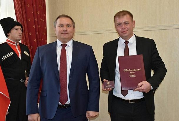 Алексей Передереев официально стал главой Апшеронского района
