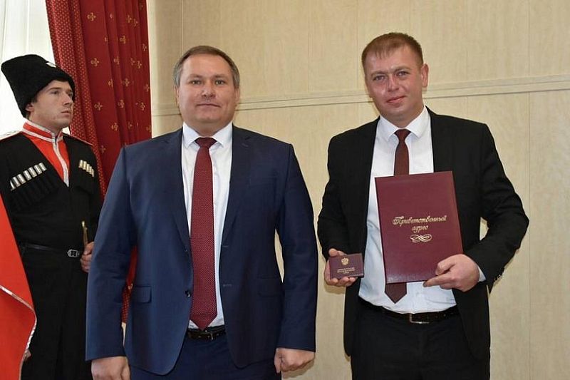 Алексей Передереев официально стал главой Апшеронского района