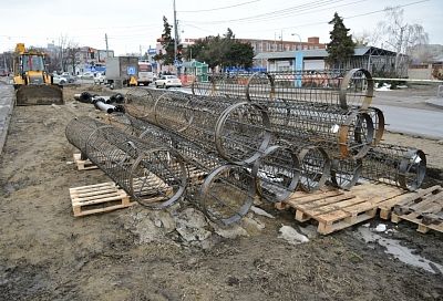 Движение трамваев на кольце улиц Московской и Солнечной в Краснодаре в обычном режиме возобновят в конце марта