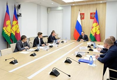 Губернатор Кубани Вениамин Кондратьев: «Жители и социальные учреждения должны быть обеспечены горячей водой и теплом в зимний период»