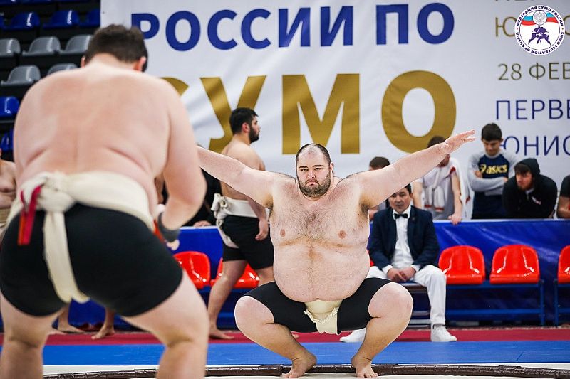 В Краснодаре проходит чемпионат и первенство ЮФО по сумо
