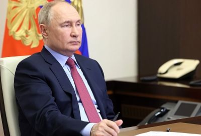 Путин набрал в Краснодарском крае более 92% голосов избирателей