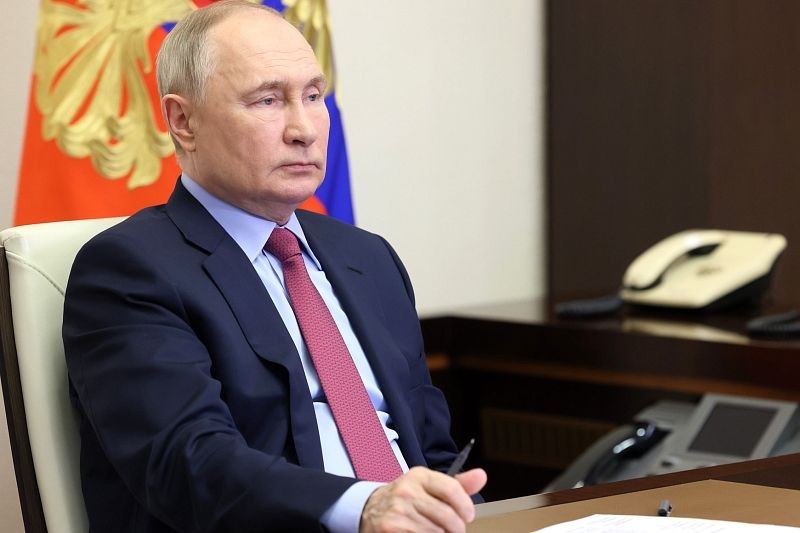 Путин набрал в Краснодарском крае более 92% голосов избирателей