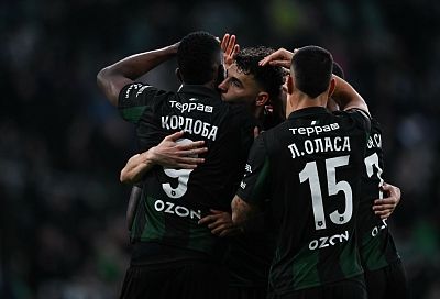 Названы шансы «Краснодара» победить «Ахмат» без Сперцяна