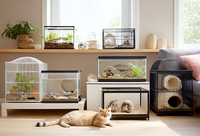 Ленивому тоже можно: десять домашних питомцев, которые не требуют круглосуточной возни!