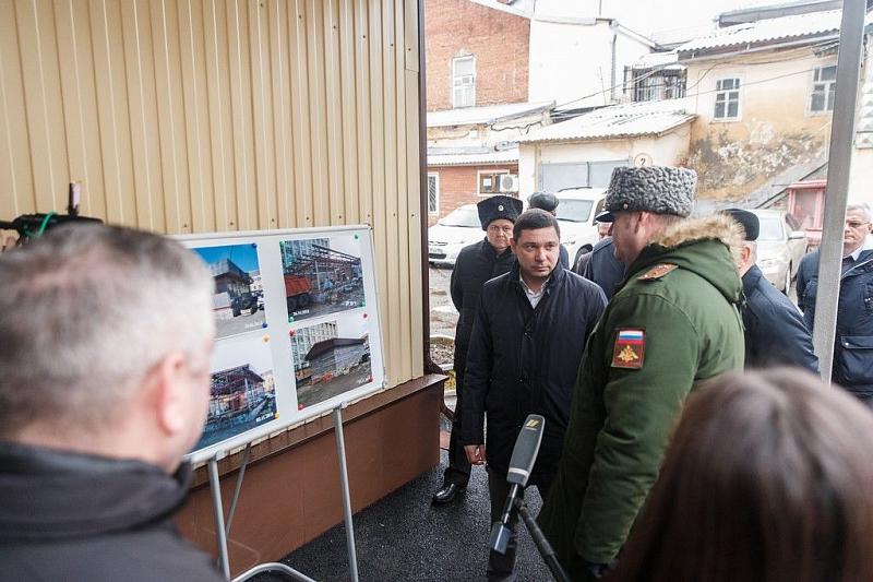 Власти Краснодара отремонтировали здание для медобследования призывников