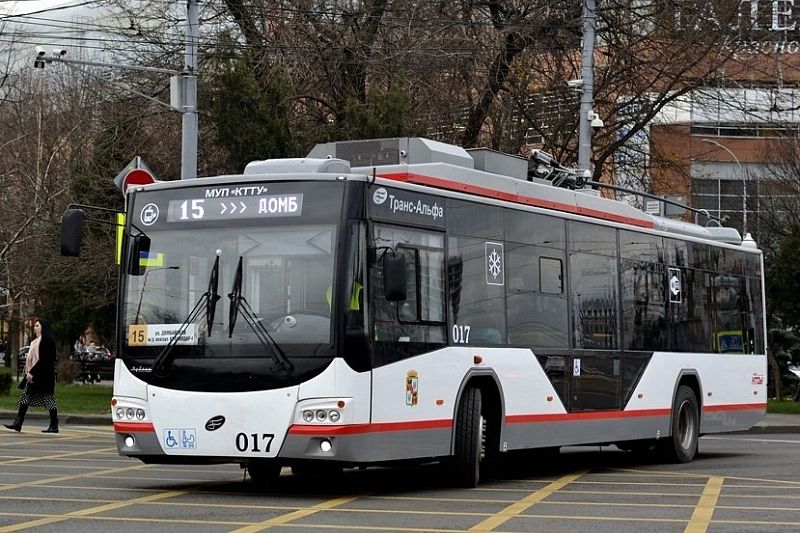 В Краснодаре остановились трамваи и троллейбусы из-за отключения подстанции