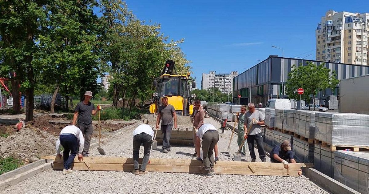 План николаевского бульвара в краснодаре