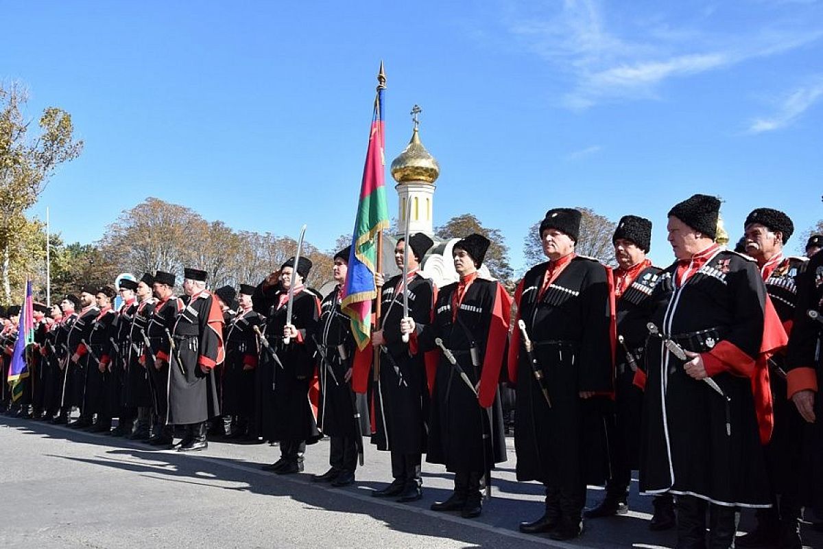 В Краснодарском крае отметят День кубанского казачества