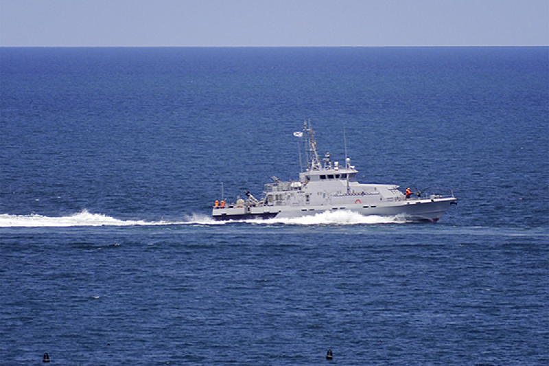 Черноморский флот отбил атаку надводных беспилотников