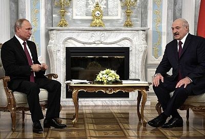 Путин и Лукашенко обсудят в Сочи развитие отношений двух стран