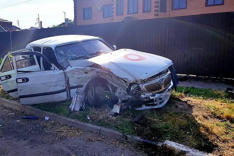 «Пьяное» ДТП: возбуждено уголовное дело после гибели водителя и пассажирки «Волги» в жесткой аварии в Краснодарском крае 