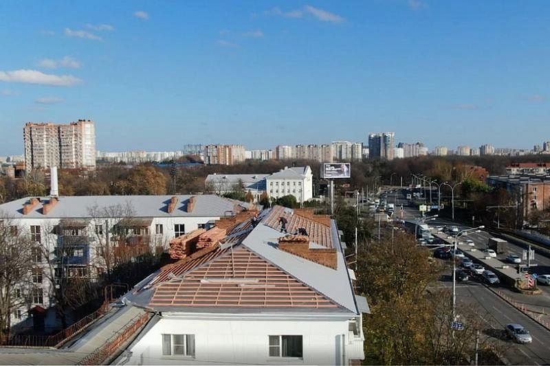За месяц в Краснодарском крае капитально отремонтировали 119 многоквартирных домов