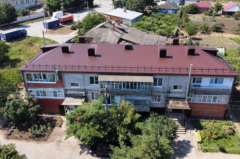 Программа капремонта многоквартирных домов на Кубани выполнена на треть