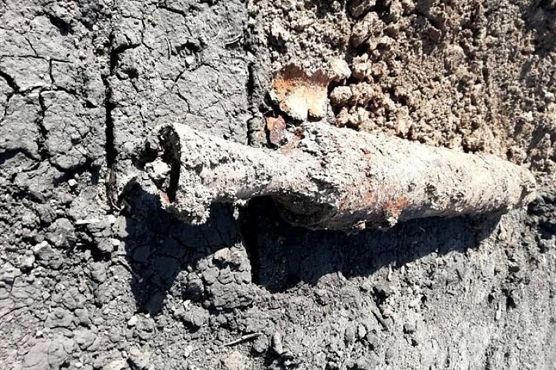 В Краснодаре уничтожили боеприпас времен Великой Отечественной войны, обнаруженный на стройплощадке 
