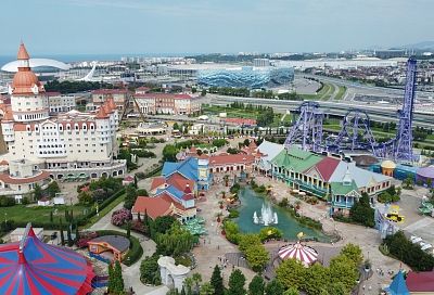 «Сочи Парк» признан лучшим открытым парком развлечений России
