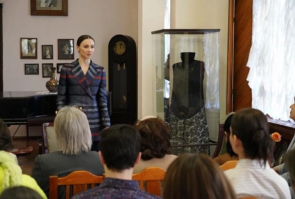 Народная артистка РФ Светлана Захарова встретилась с руководителями учреждений культуры Сочи