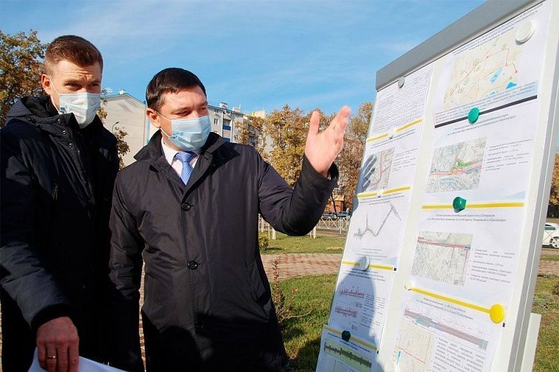 Мэр Краснодара обсудил с жителями этапы развития транспортной инфраструктуры в Восточно-Кругликовском микрорайоне 