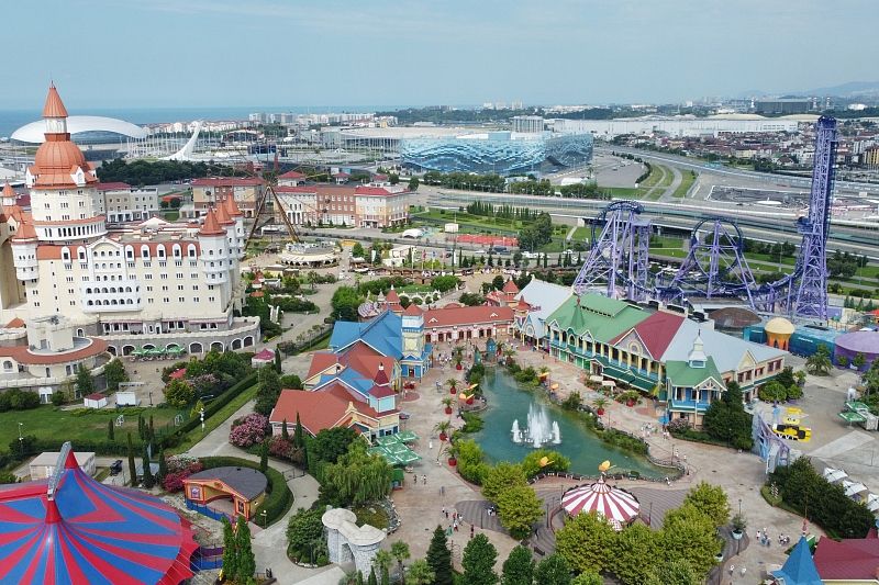 «Сочи Парк» признан лучшим открытым парком развлечений России