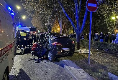 Стали известны новые подробности страшной аварии на улице Красной в Краснодаре